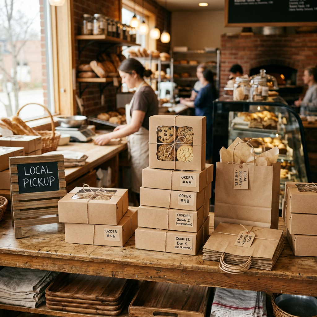 Pickup & Local Express Delivery