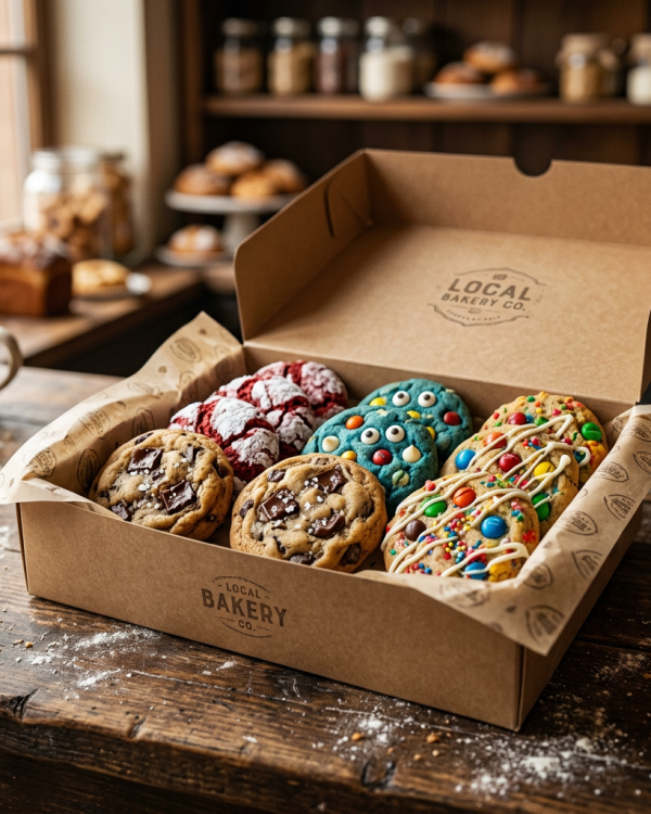 12-Cookie Box