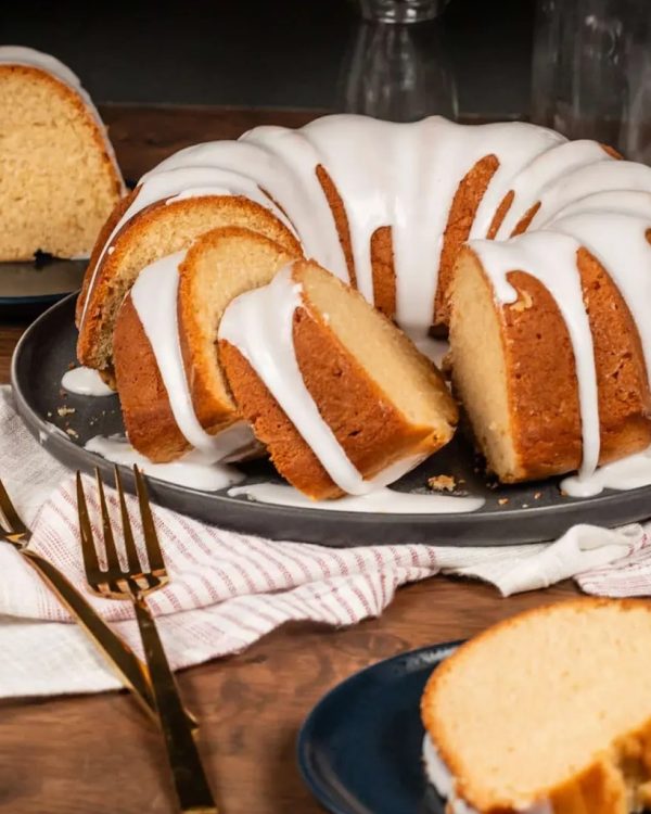 Ju's Sweet Spot Pound Cake