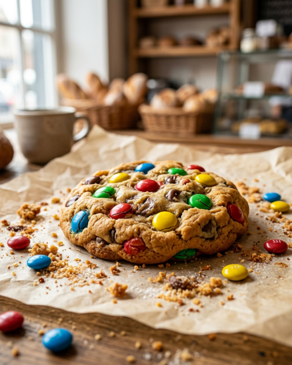 Ju's M&M Cookie