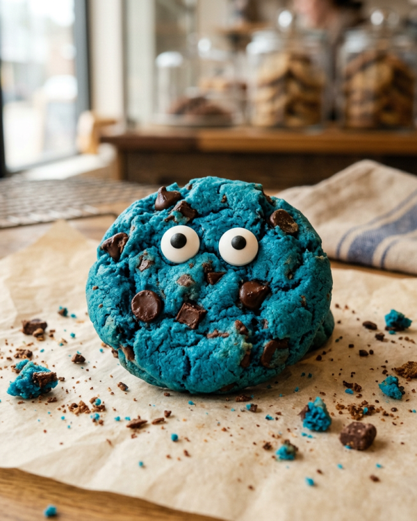 Ju's Cookie Monster Delight