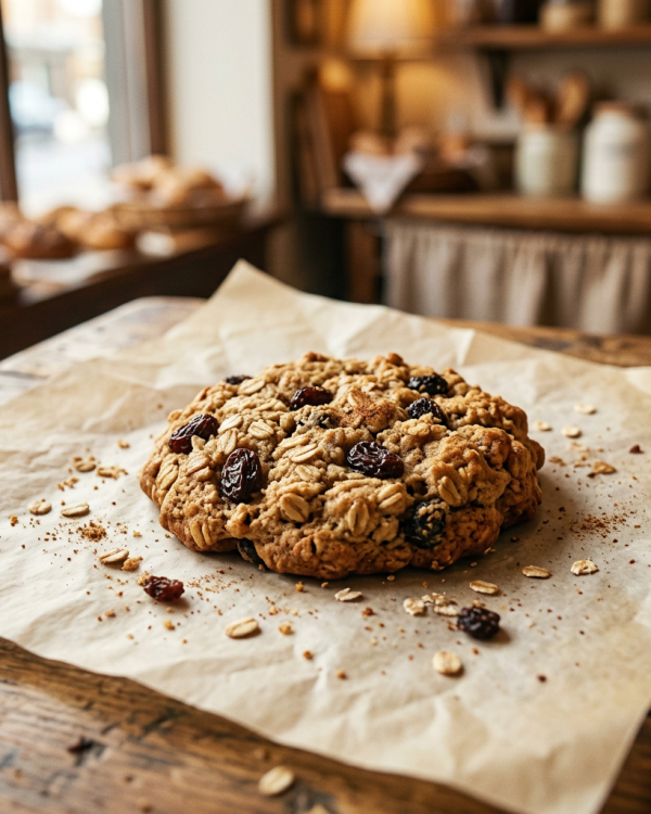Ju's Oatmeal Raisin Dream