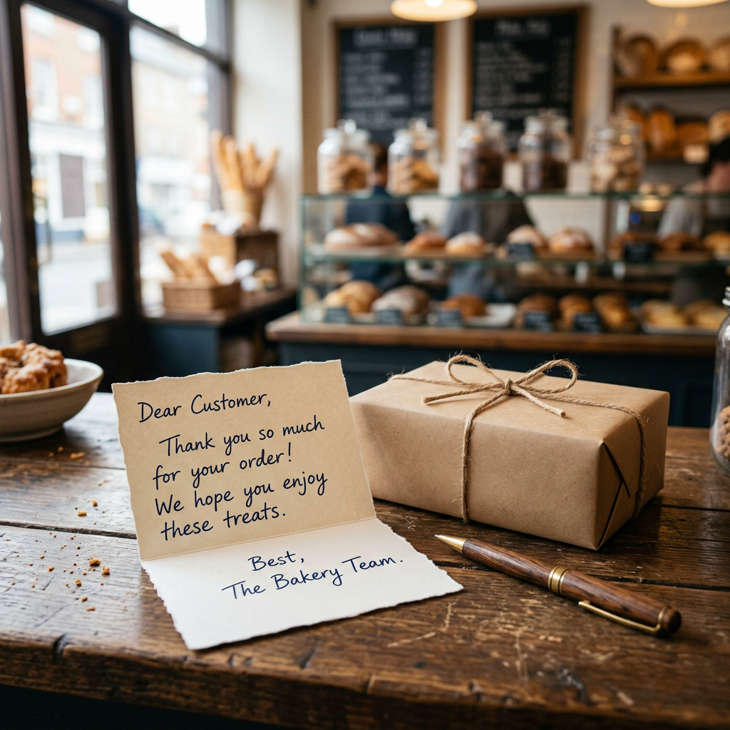Personalized Note